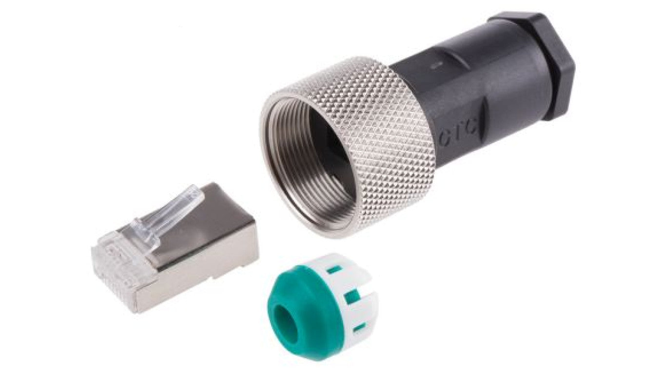 Złącze RJ45, Męski, IP68, RS PRO