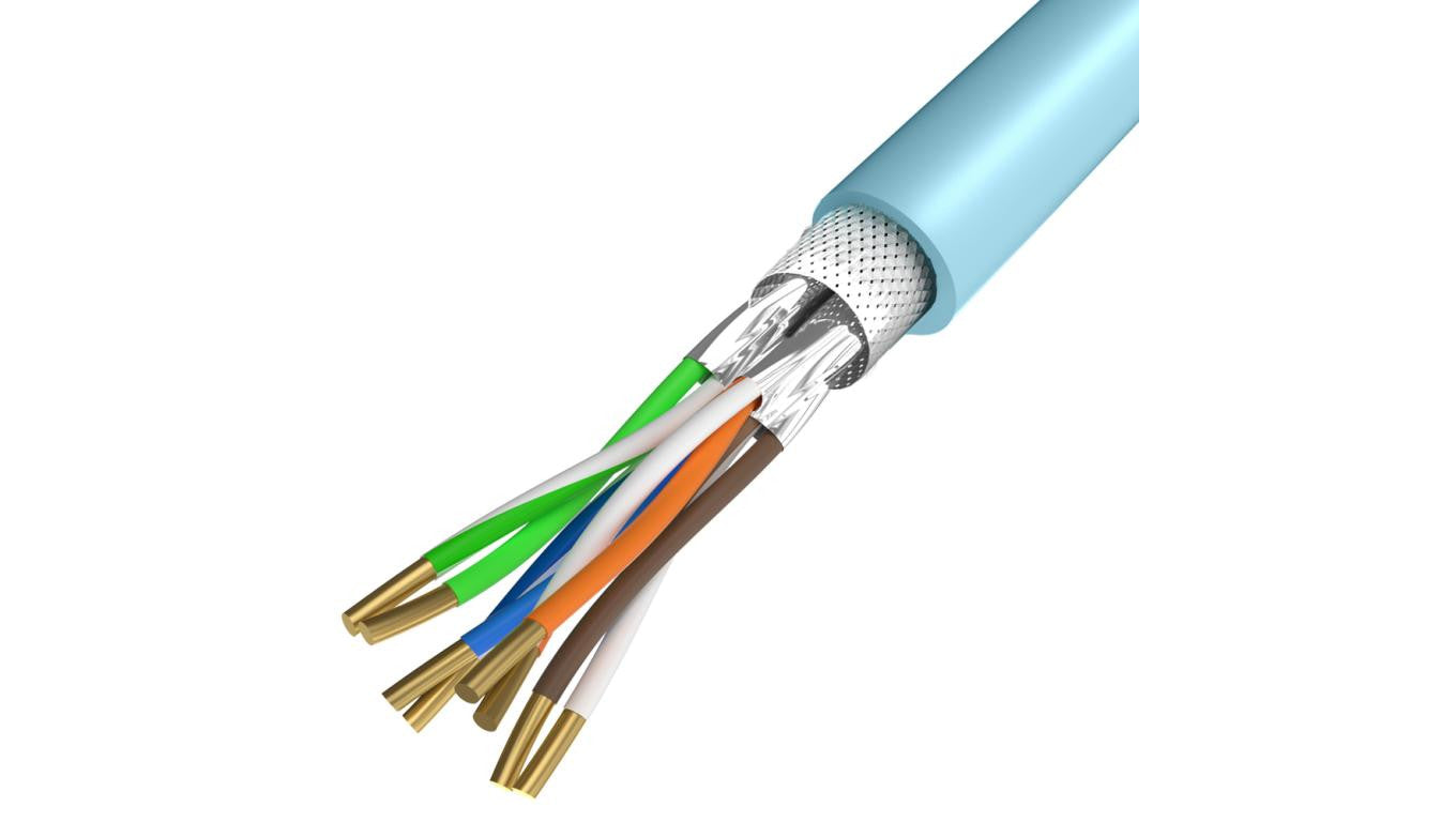 Unitek Kabel skrętka LSZH Cat. 6a S/FTP 305 m