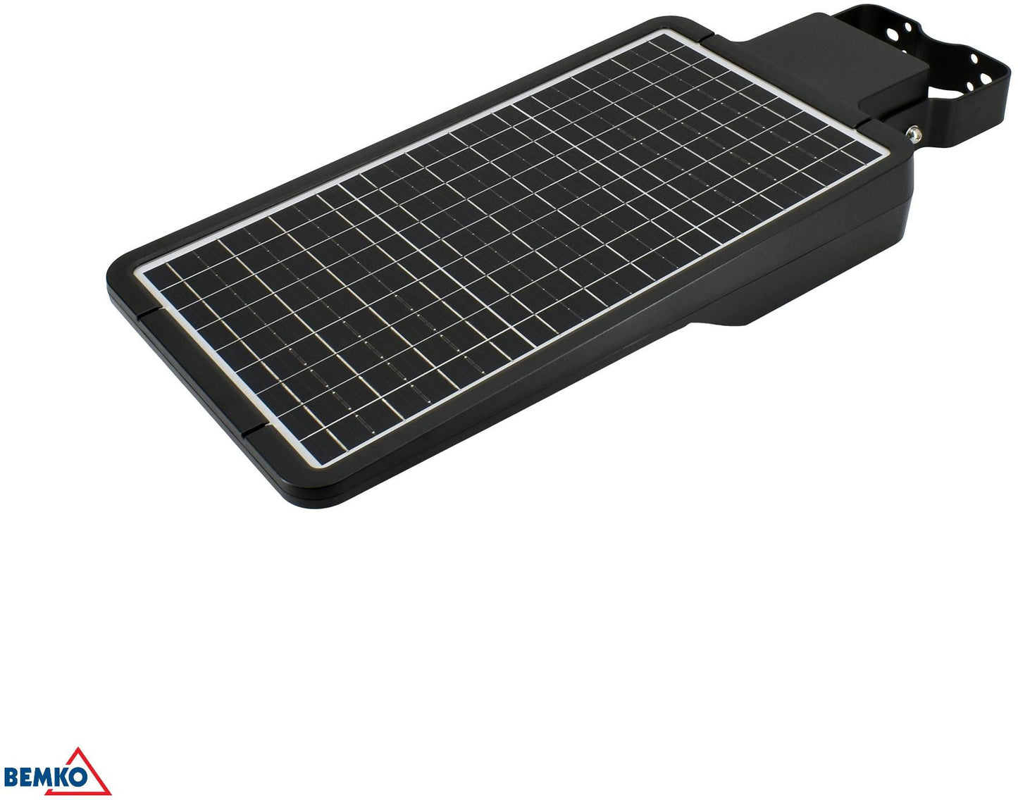 SOLARNA OPRAWA ULICZNA LED SOLGER 40W 6000LM 3000/4000/6000K IP65 CZARNA CZ. PIR