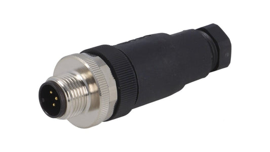 Złącze okrągłe M12 męskie proste nieekranowane 5-PIN 60V PG7 T4111001051-000