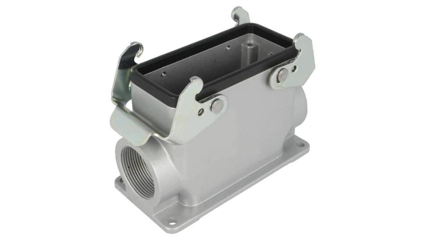 Obudowa do złączy HDC C146, rozmiar E16 wysokie aluminium M32 C14610N0165002