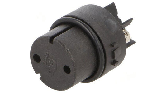 Złącze okrągłe wkładka stykowa żeńskie PIN: 2 10A 250V 1mm2 SA3319