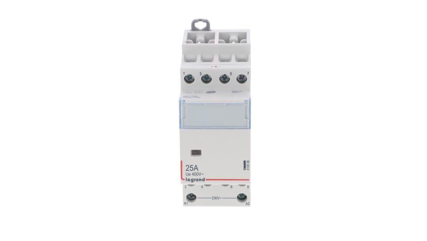 Stycznik modułowy 25A 0Z 4R 230V AC SM425 004132/412536