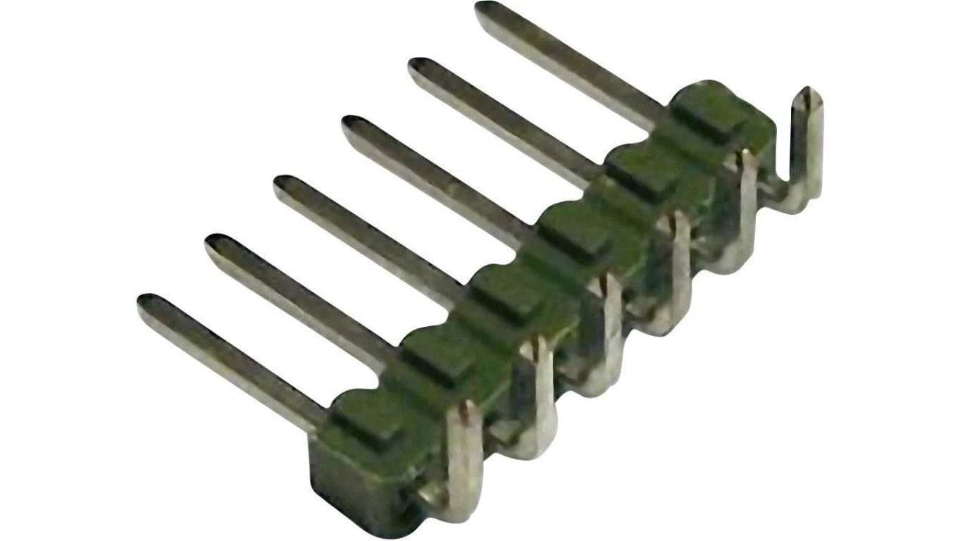 Listwa kołkowa kołkowe AMPMODU MOD II męskie 10-PIN 2,54mm 1-826631-0