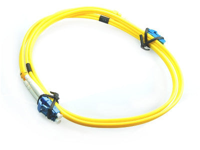 PATCHCORD ŚWIATŁOWODOWY SM SC/UPC-LC/UPC DUPLEX 1m
