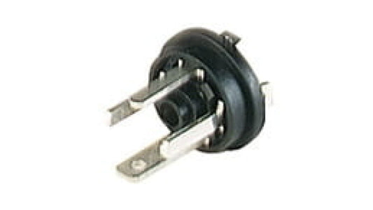 Złącze z centralną nakrętką typu C 2 + PE 250 VAC/DC 6 A GSSNR 200