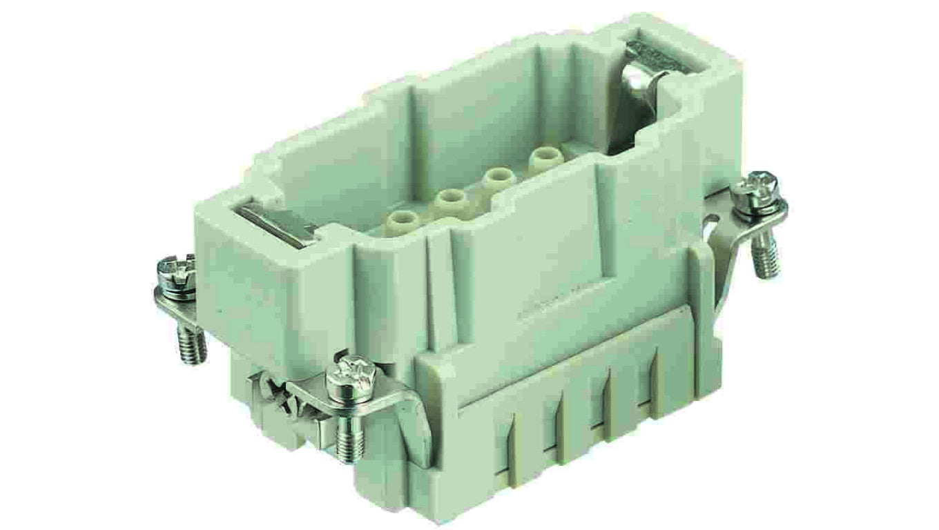 Złącze HAN prostokątne męskie 10-PIN 16A 500V 9330102602