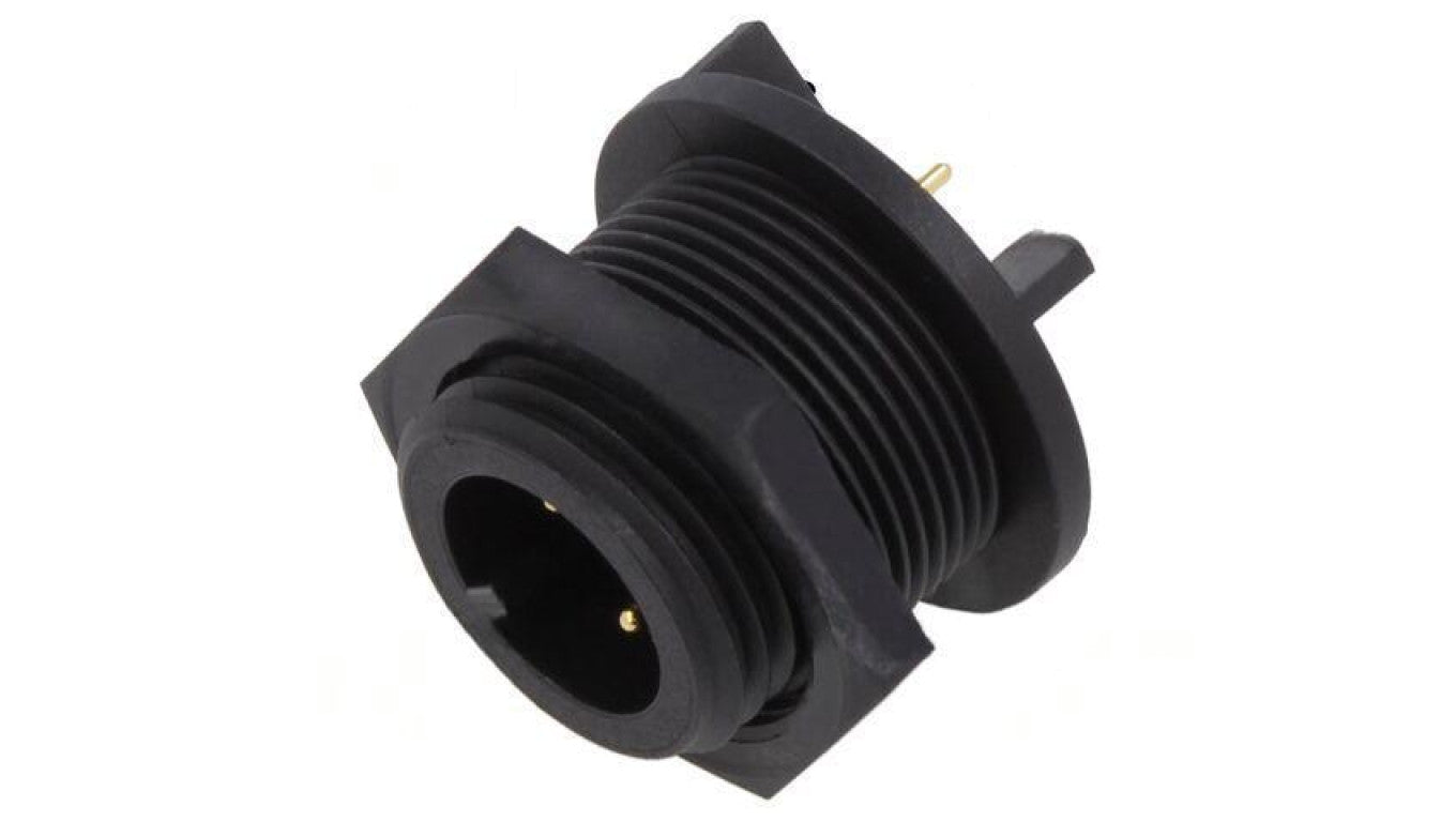 Złącze okrągłe gniazdo męskie PIN: 2 250V Buccaneer 400 IP68 PX0413/02P/PC