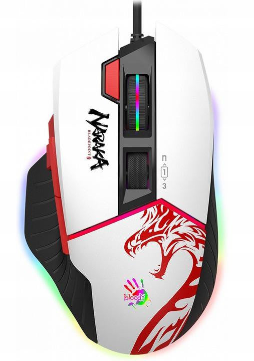 Mysz A4tech Bloody W95 Max Naraka