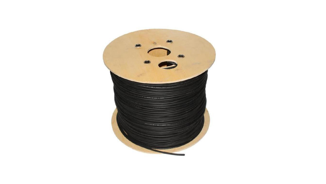 Przewód Keno 6mm2 czarny szpula 500m (KABEL-6MM-BLACK-500M)