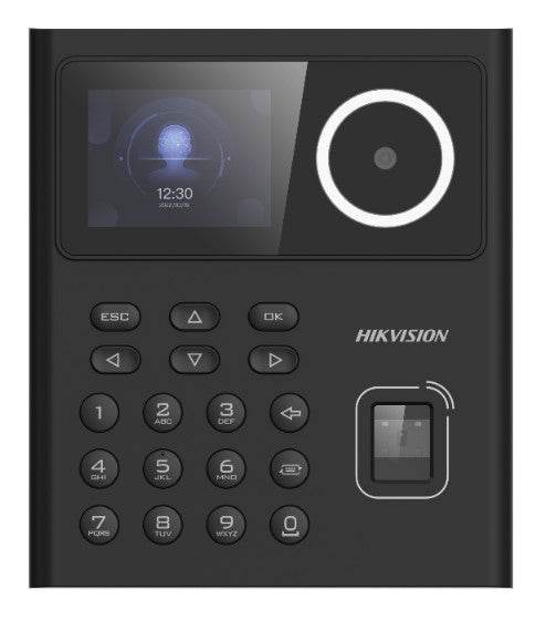 TERMINAL Z IDENTYFIKACJĄ TWARZY I LINII PAPILARNYCH HIKVISION DS-K1T320EFWX