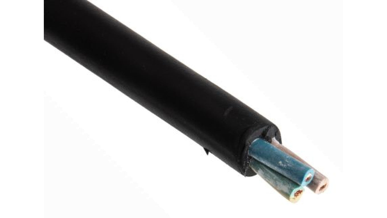Sieciowy kabel zasilający 3 Core CPE Sheath Czarny 11.8mm od , 450 V, 750 V