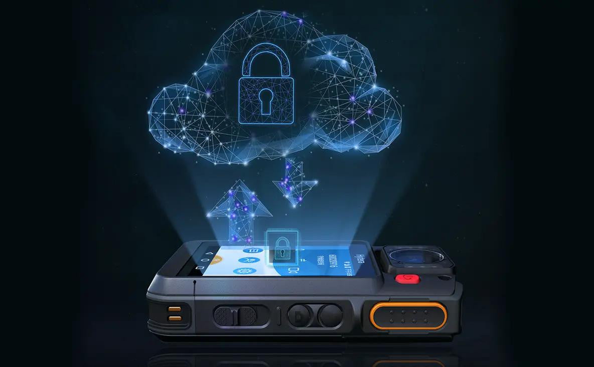 Kamera nasobna Hytera VM780 64GB