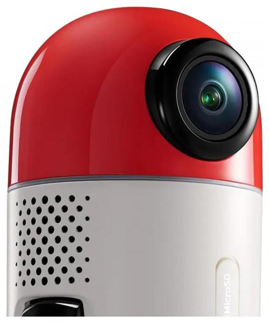 Wideorejestrator 70mai X800 Omni 4K/GPS/WiFi czerwony + karta SD 70mai 128GB