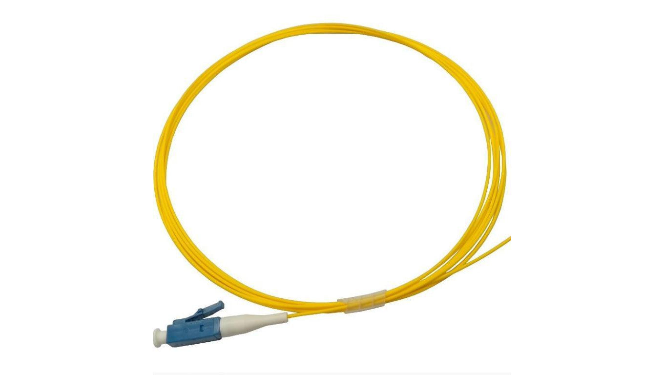 GT Networks Pigtail Multimode LC OM3 (turkus) 2m.