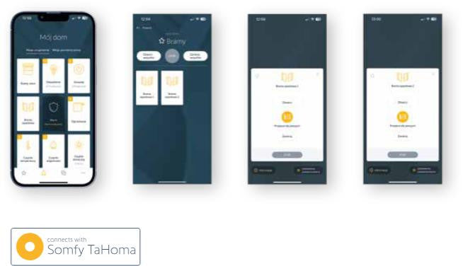 Moduł łączności BFT B-EBA mobile GSM z anteną 4G (Bluetooth/easyAXS/TaHoma)