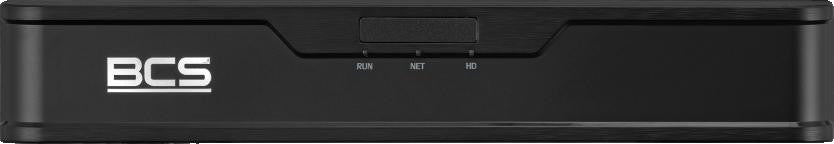 BCS-P-NVR0401-4KE-III BCS Point sieciowy rejestrator 4 kanałowy IP do 8Mpx