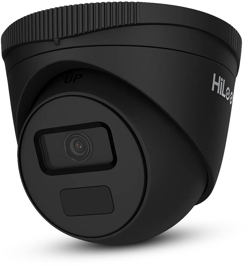 Kamera IP Hilook IPC-T241H-C Black kopułka 4MP IR20m