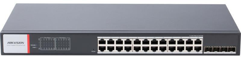 Hikvision DS-3T1528HP-SI-24P4F/No Power