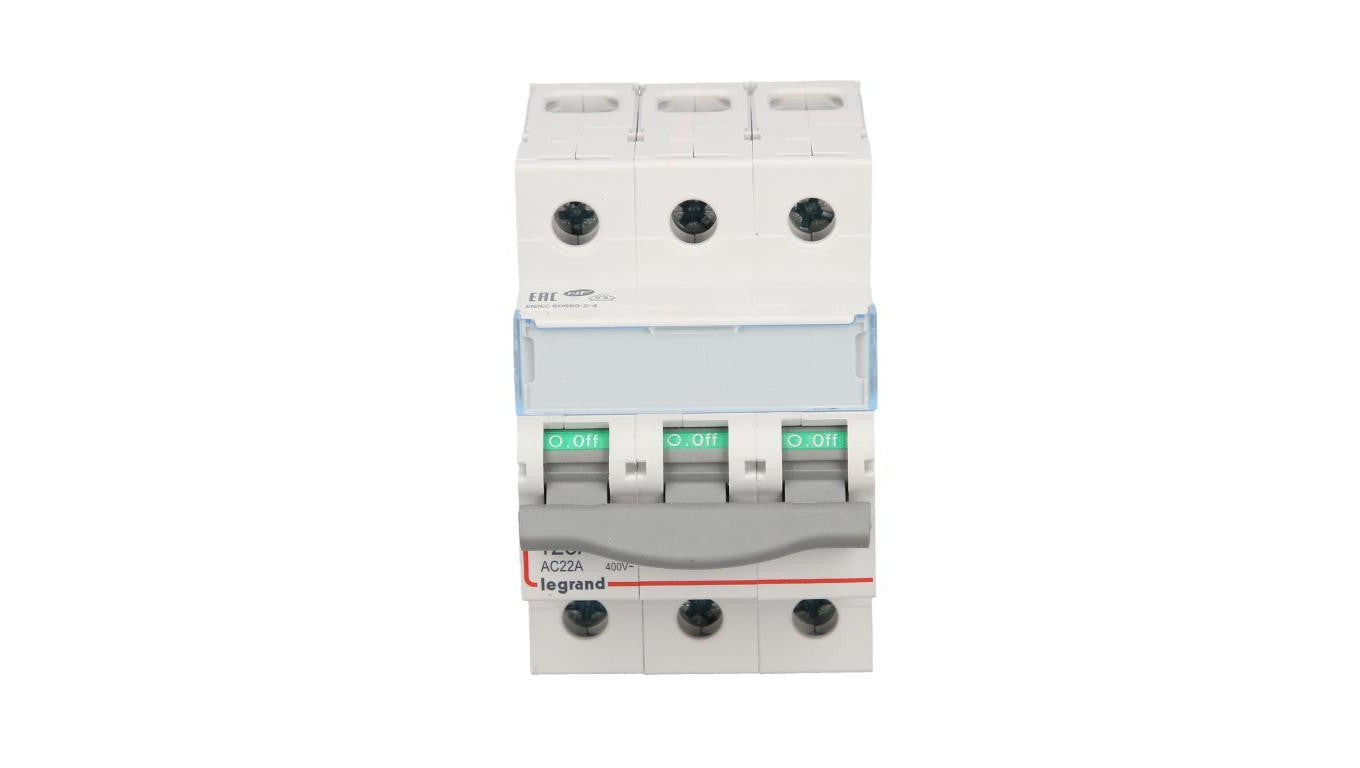 Rozłącznik modułowy 125A 3P FR303 004358/406470