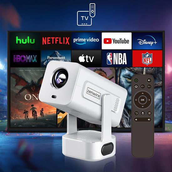 Mini Projektor Zenwire PrimeView IMC360 Android 13/WiFI/350/FULL HD