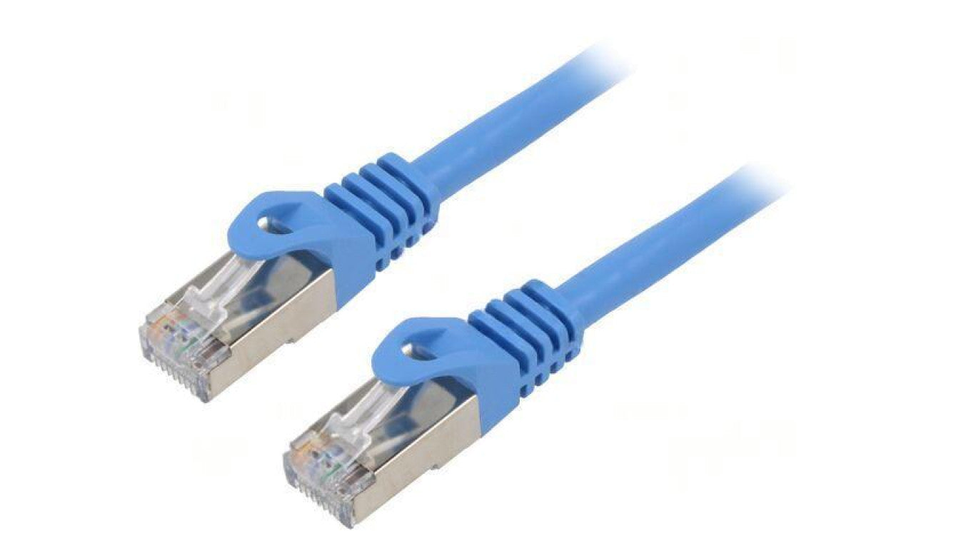 Patch cord F/UTP Cat: 6 RJ45 wtyk z obu stron linka CCA 30m PCF6-10CC-3000-B