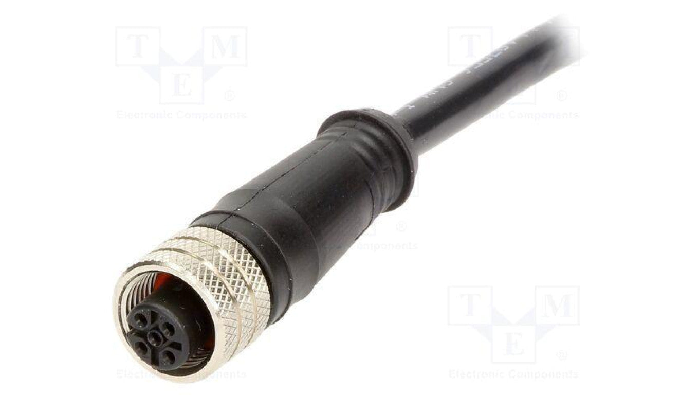Złącze M12 wtyk żeńskie Micro-Change PIN 5 proste 4A 60V 1200651978