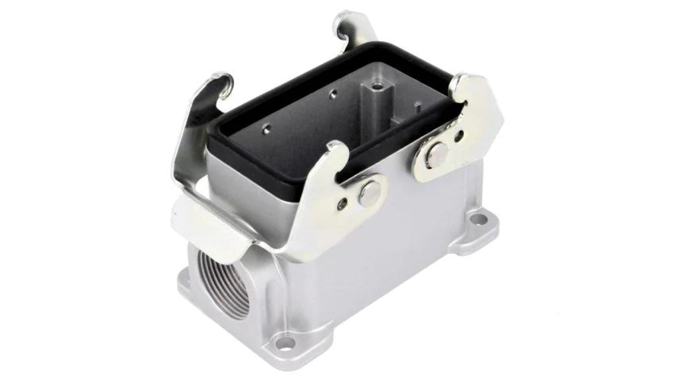 Obudowa do złączy HDC C146, rozmiar E10 aluminium M25 IP65 C14610N0105001