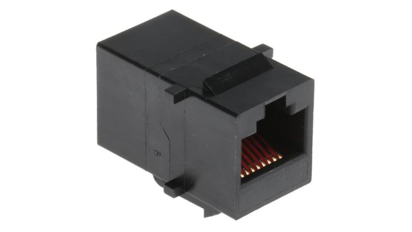 Łącznik RJ, 2 portów UTP, RJ45