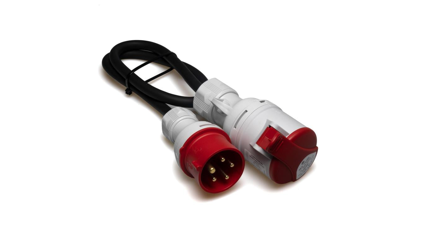 Kabel przedłużacz siłowy 16A/32A 10m Adapter 213210/S