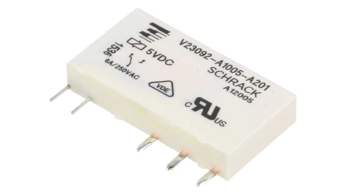 Przekaźnik elektromagnetyczny SPDT 5VDC 6A 250VAC 1393236-1
