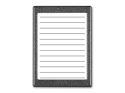 ACO CDN-6N GR PODŚWIETLANY PANEL LISTY LOKATORÓW (ok.10 wpisów)