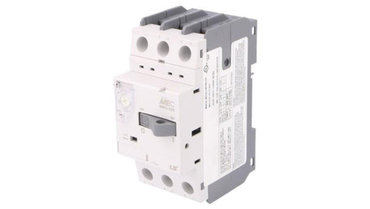 Wyłącznik silnikowy, 0,09kW, 220÷690VAC, na szynę DIN, Szczeloność: IP20 MMS-32S 0,4A