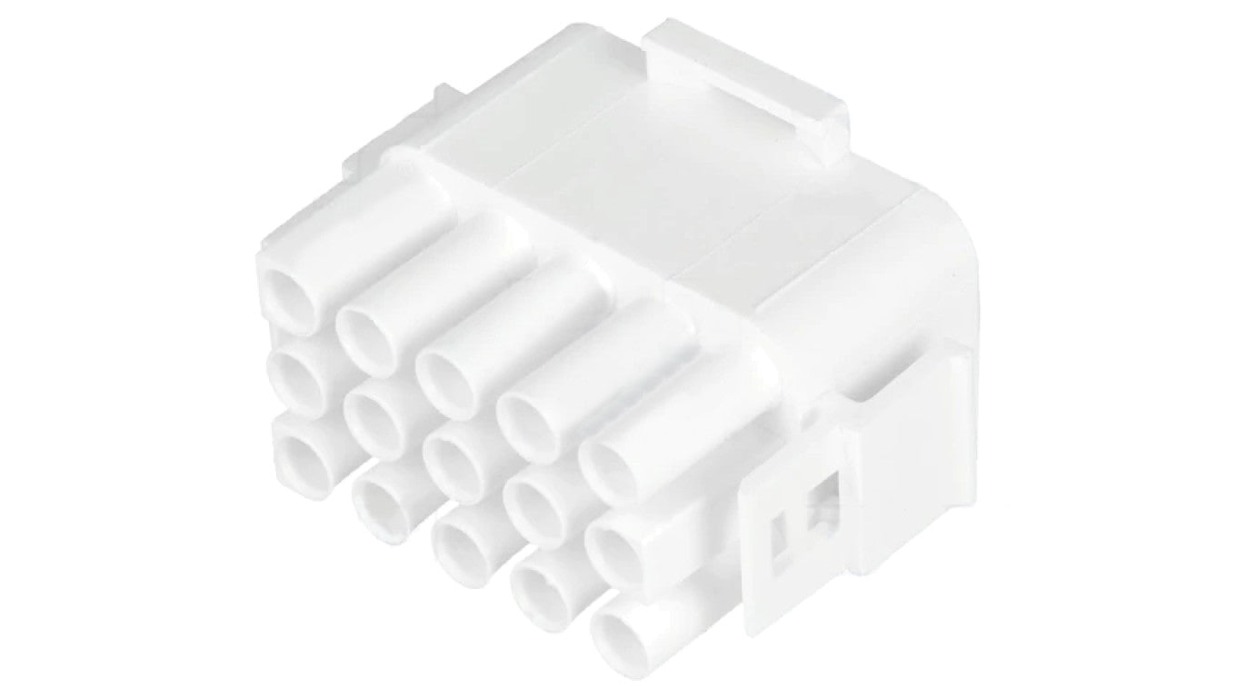 Wtyk przewód-przewód męskie żeńskie Universal MATE-N-LOK 350736-4