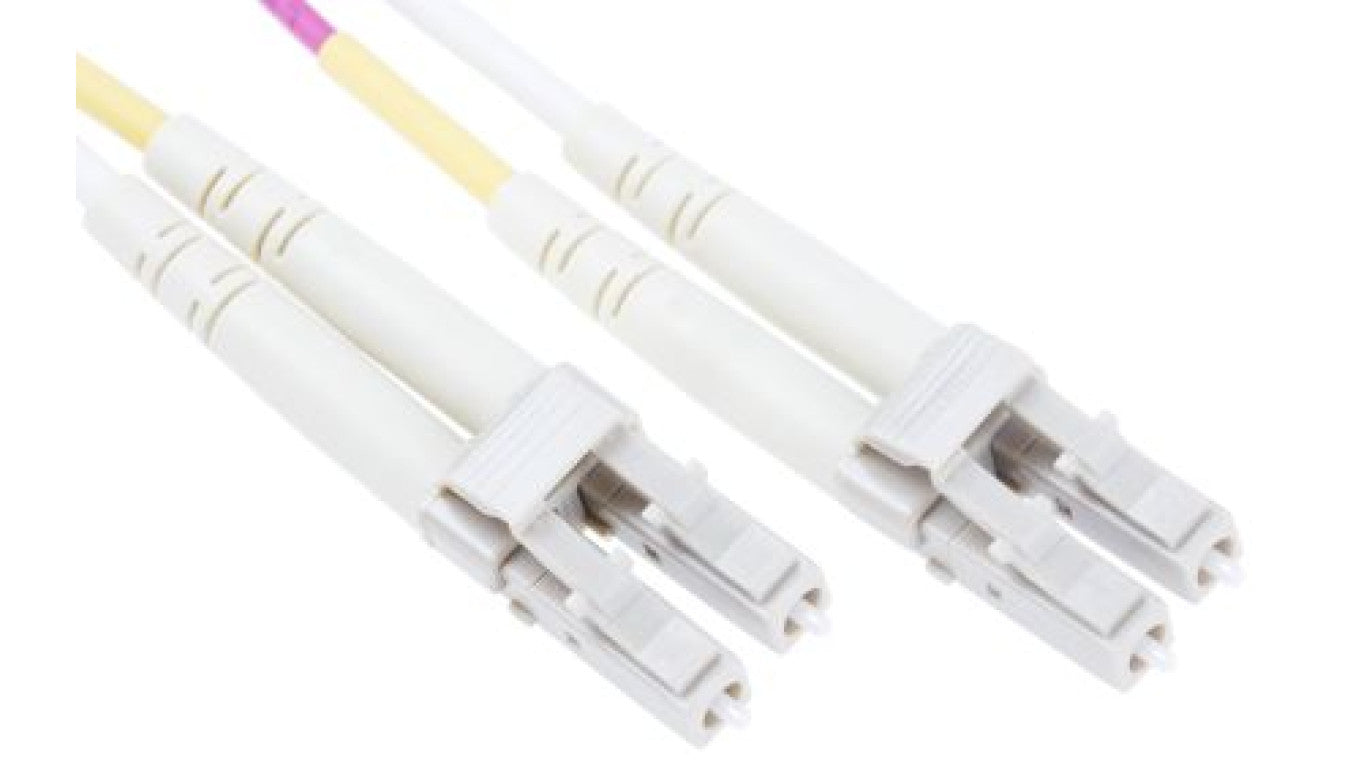 Kabel światłowodowy, średnica: 900μm, OM4 Wielomodowy, Fioletowy, LC / LC