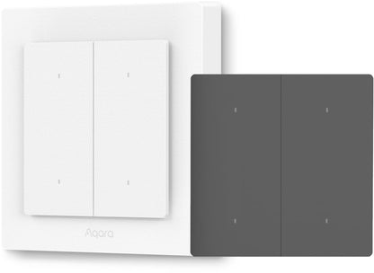 Aqara Light Switch H2 EU | Przełącznik | 4 przyciski, 2 kanały, offline WS-K08D