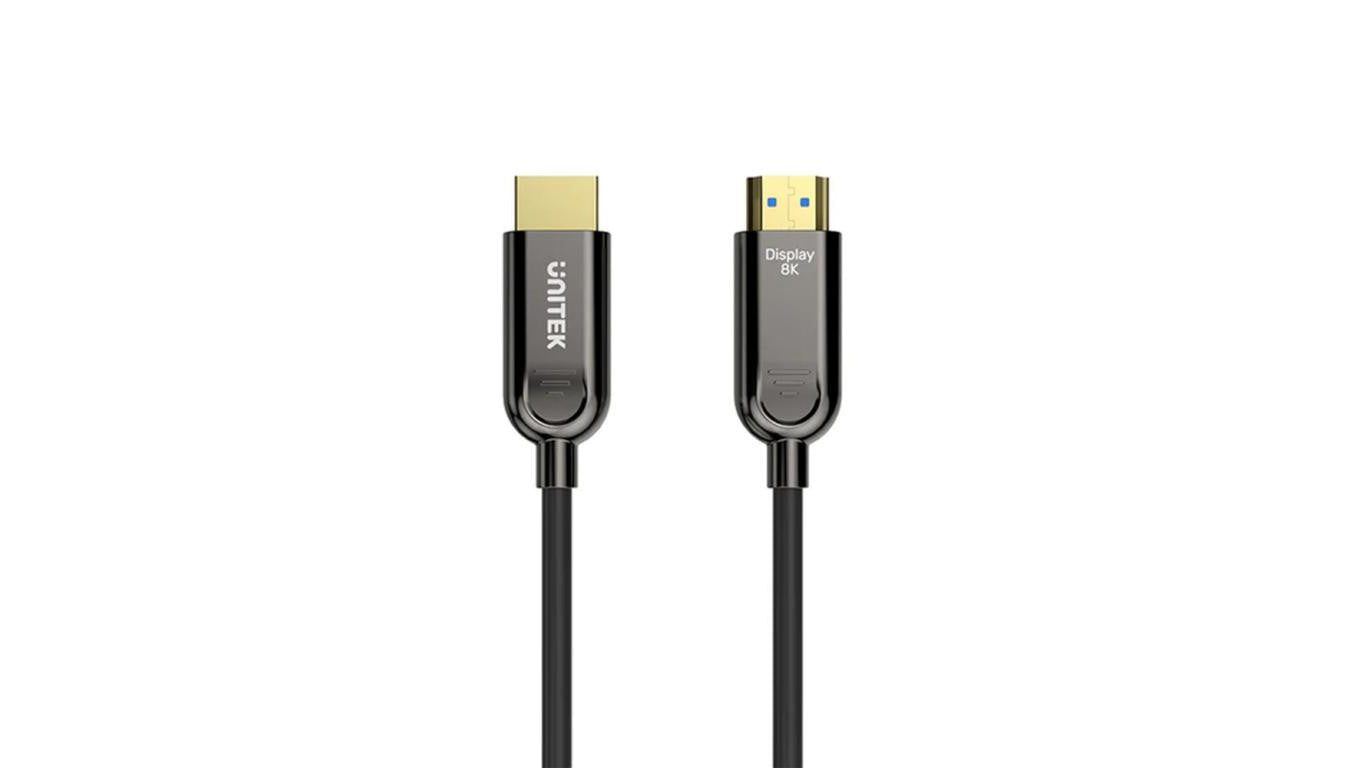 Unitek Kabel optyczny HDMI 2.1 AOC 8K 120Hz 3m