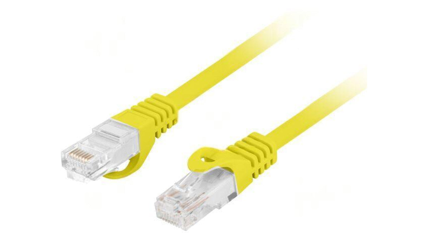 Patch cord U/UTP Cat: 6 RJ45 wtyk z obu stron linka Cu 20m PCU6-10CU-2000-Y