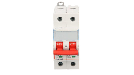 Rozłącznik modułowy 40A 2P 16kA FRX302 406527