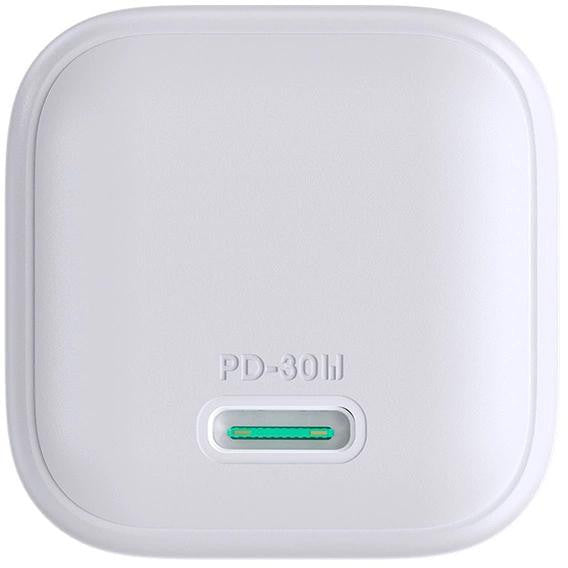 Ładowarka sieciowa Joyroom JR-TCG15 Mini 30W GaN USB-C biała