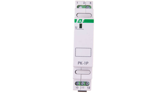 Przekaźnik instalacyjny 1P 16A 110V AC/DC PK-1P-110V