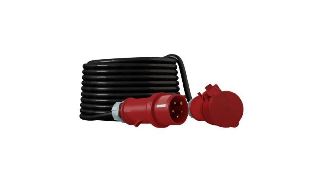 Przedłużacz 10m siłowy 16A/5P IP44 CEE 400V/16A H07RN-F 5x2,5 Doktorvolt 6831