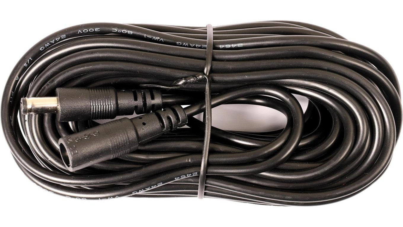 Przewód zasilający DC 2,1 × 5,5 mm KWG-15DC 15m