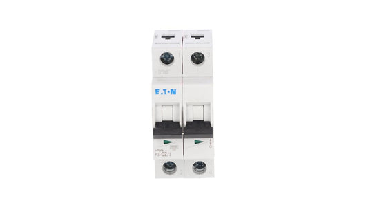 Wyłącznik nadprądowy 2P C 2A 6kA AC PL6-C2/2 286562