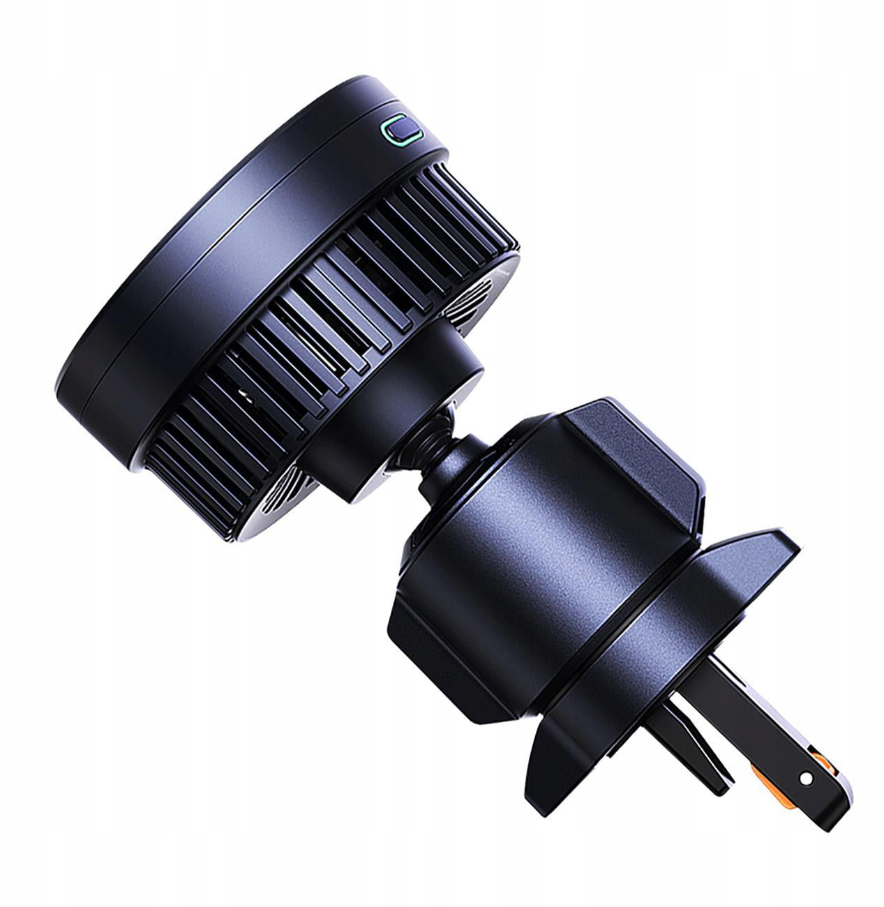 UCHWYT SAMOCHODOWY ŁADOWARKA INDUKCYJNA Baseus MagPro BS-CW04 Qi 2.0 15W MagSafe NA KRATKĘ CZARNY