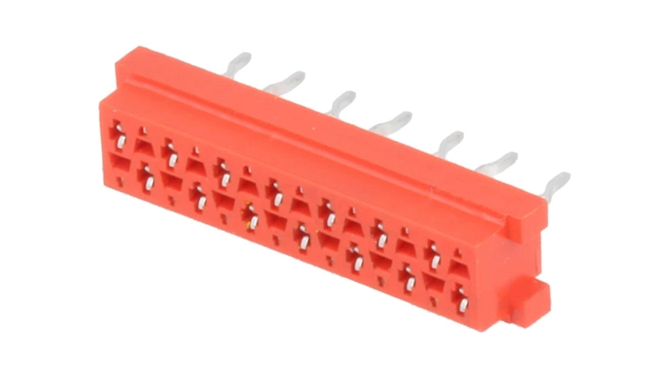 Micro-MaTch gniazdo żeńskie 14-PIN THT na PCB Układ 2x7 8-215079-4 AMP-8-215079-4