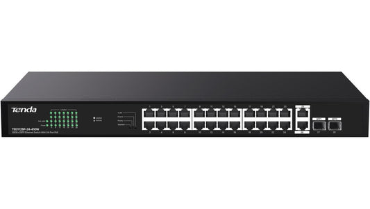 SWITCH POE TENDA TEG1128P-24-410W