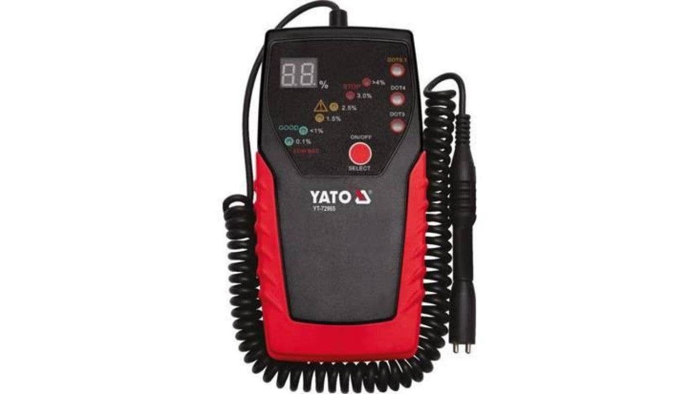 Tester do płynu hamulcowego elektroniczny wyświetlacz