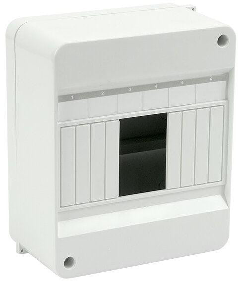 Rozdzielnica n/t RNO 6 IP30 140x117x67mm, biała | 5.6 Elektro-Plast Opatówek