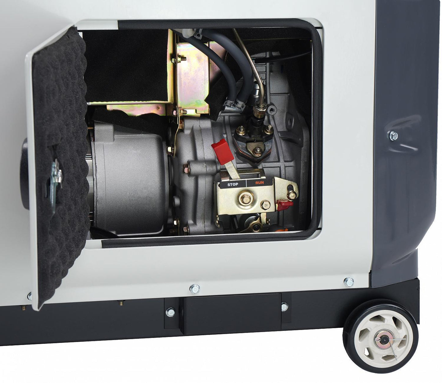 AGREGAT PRĄDOTWÓRCZY DIESEL DAEWOO DDAE 9000SSE 6.3kW